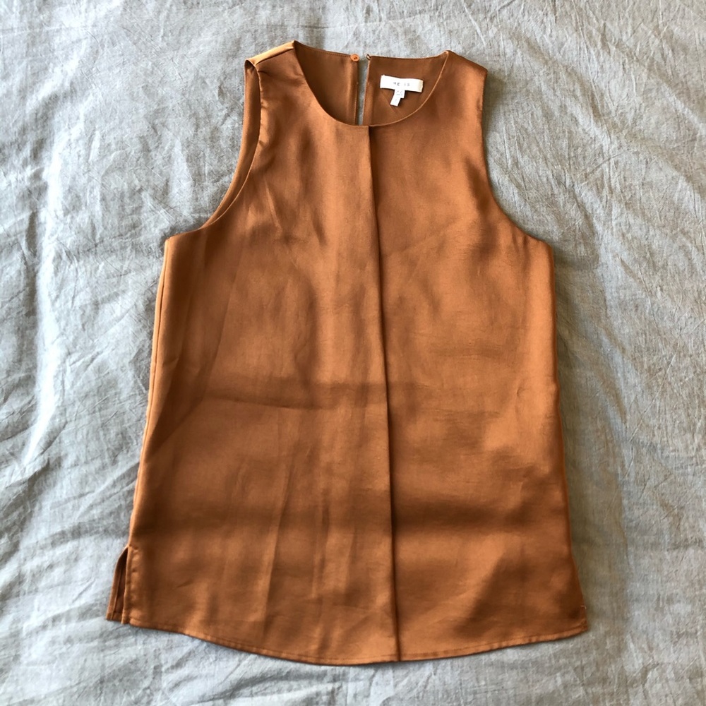 Reiss Sleeveless Blouse (Size 0)